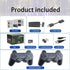 M8 Retro Console (2025) – 20,000+ Games | 9 Emulators | 4K HDMI | Dual Wireless (64GB)