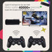 2024 New Retro Gaming Console, 9 Emulators, 20,000+ Games, 4K HDMI, 2.4GHz Wireless Controller, TV Plug and Play (64GB), Gamepad Port USB