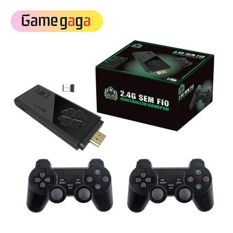 A M8 Pro Video Game Consoles support 12000+ Game Inbuilt/9 Simulators/HD Output TV Game Stick