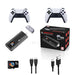 X6 Retro Game Console (2025) – 20,000+ Games | 9 Emulators | 4K HDMI | Wireless Controllers (64GB)