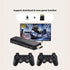 2024 New Retro Gaming Console, 9 Emulators, 20,000+ Games, 4K HDMI, 2.4GHz Wireless Controller, TV Plug and Play (64GB), Gamepad Port USB