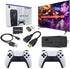Retro Game Console (2025) – 20,000+ Games | Plug & Play | 4K HDMI | 2 Wireless Controllers (64GB)