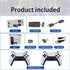 Retro Game Console (2025) – 20,000+ Games | Plug & Play | 4K HDMI | 2 Wireless Controllers (64GB)