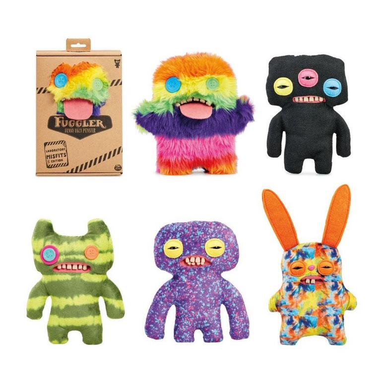 Fuggler Laboratory Misfits 9-in Plush (Styles May Vary)