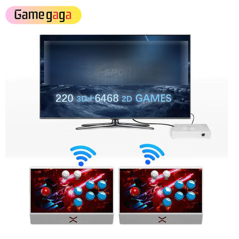 A Arcade Game Console Built in 6688 in 1 Classic Game TV For Box Game Video Gaming Console For PS1