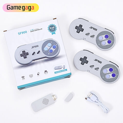X SF900 Game Stick 16bit 5000 Games 4K HD Classic Retro Video Game Consoles for SFC Mini Retro Gaming Consola