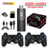 A K8 Game Stick 64GB 30000 Games 4k HD Output Video Game Console 2.4g Wireless Gamepad Retro Classic Gaming Console For PSP