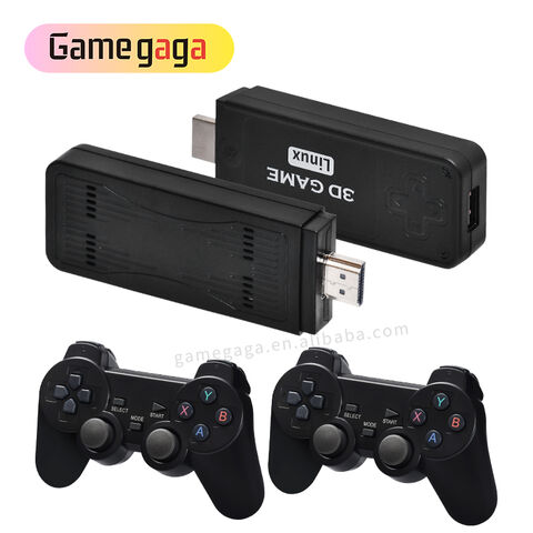 X U9 Pro Game Stick 4K HD Video Game Console 64GB 4K Retro TV Games Classic Gaming Consoles For PS1/N64 M8