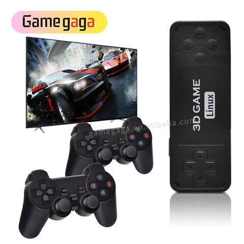 X U9 Pro Game Stick 4K HD Video Game Console 64GB 10000 Retro TV Games Classic Gaming Consoles For PS1/N64 M8