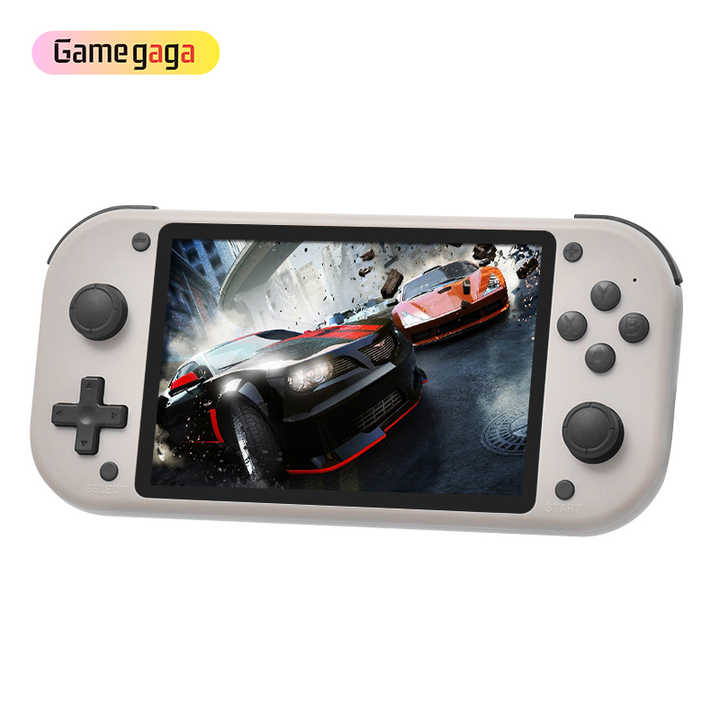 Yo M17 Handheld Game Player 4.3 Inch Screen HD Screen Retro Video Game Consoles 64GB 10000 Classic  Games
