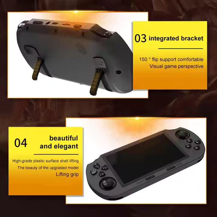 Yo OEM SF3000 Portable Handheld Game Console OTG 4.5 Inch IPS Screen Retro Video Game Consoles Retro Video Games For Kids