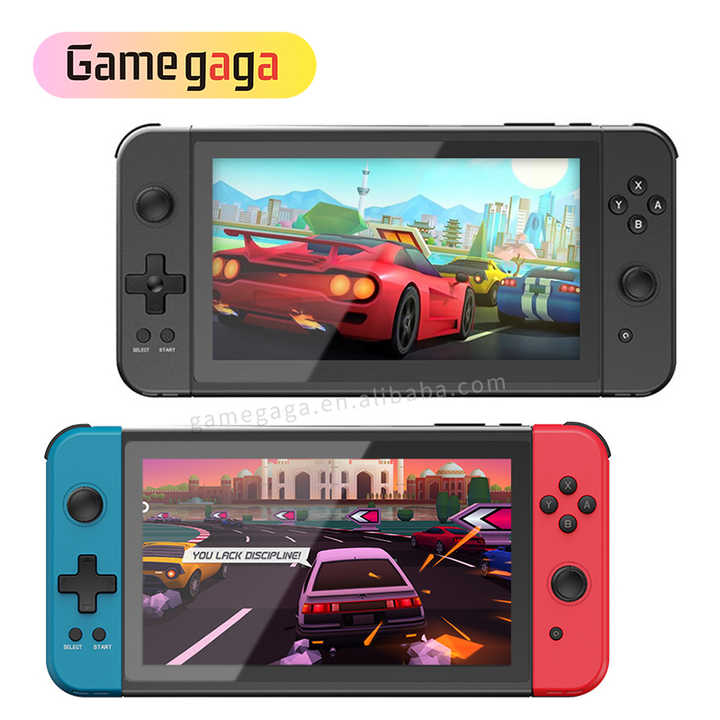 X70 Handheld Game Player 7 Inch Retro Game Console Classic HD TV Out Video Gaming Console