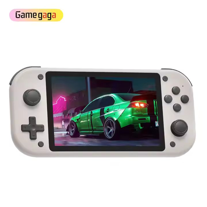 Yo M17 Handheld Game Player 4.3 Inch Screen HD Screen Retro Video Game Consoles 64GB 10000 Classic Games