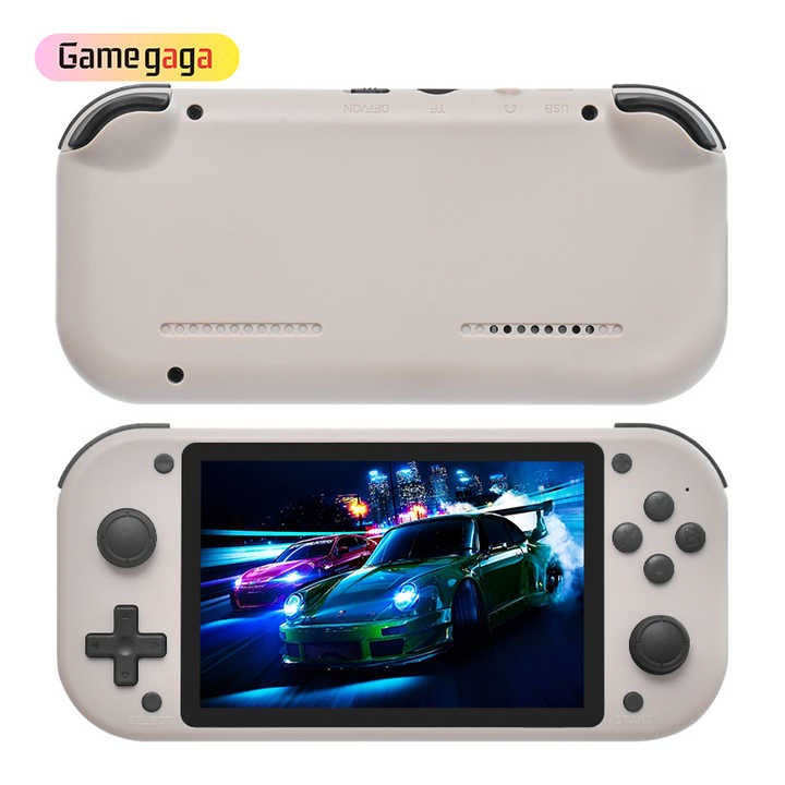 Yo M17 Handheld Game Player 4.3 Inch Screen HD Screen Retro Video Game Consoles 64GB 10000 Classic  Games