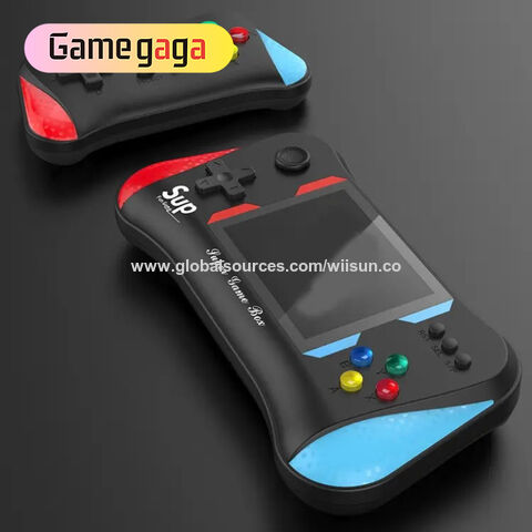 A X7M Portable 3 Inch Screen Handheld Game Player Support 500 in 1 Games Mini Retro Video Game Consoles
