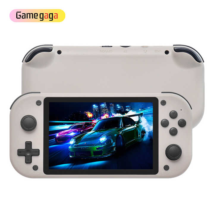 Yo M17 Handheld Game Player 4.3 Inch Screen HD Screen Retro Video Game Consoles 64GB 10000 Classic  Games