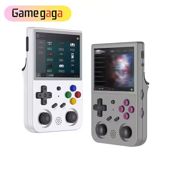 yo Anbernic RG353V Android 11 Linux/ RG353VS Single OS Mini Handheld Game Player 3.5 Inch 5G WIFI Retro Gaming Console