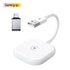 A New Sales THT-020-2 Portable Wireless Car Play Adapter Auto Smart AI Box Put and Play For IOS Phone
