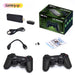 A Update M8 Pro Game Stick 4K Support Connect Mobile Phone Screen On TV Video Gaming Console 64GB 20000 Retro Games for PS1/SNES