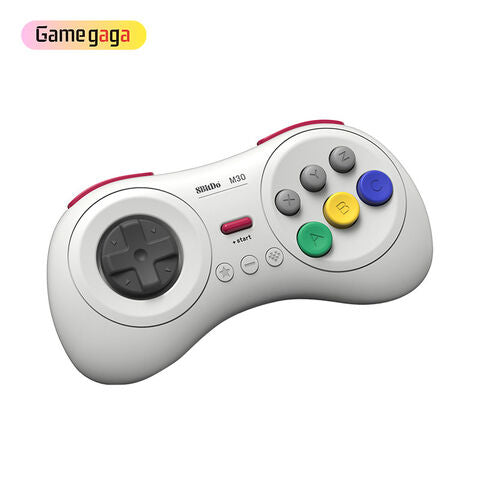 A 8Bitdo M30 SeriesWireless Controllers and receivers M30 2.4G Wireless Game Gamepad