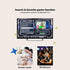 2024 New Retro Gaming Console, 9 Emulators, 20,000+ Games, 4K HDMI, 2.4GHz Wireless Controller, TV Plug and Play (64GB), Gamepad Port USB