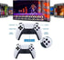 Retro Game Console (2025) – 20,000+ Games | Plug & Play | 4K HDMI | 2 Wireless Controllers (64GB)