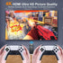 Retro Game Console (2025) – 20,000+ Games | Plug & Play | 4K HDMI | 2 Wireless Controllers (64GB)
