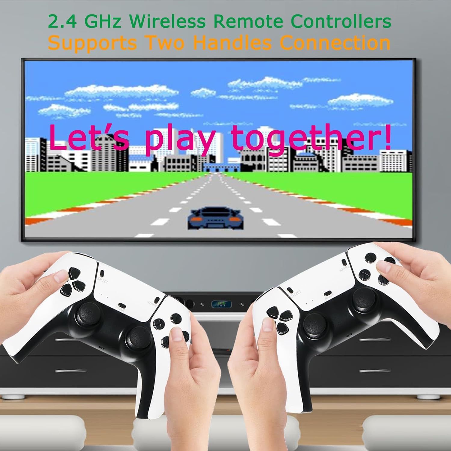 X6 Retro Game Console (2025) – 20,000+ Games | 9 Emulators | 4K HDMI | Wireless Controllers (64GB)
