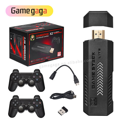 GD10 Plus Game Stick X2 Video Game Console 64GB/128GB 30000/40000 Retro Games 4K HD Output Family Video Games For PSP/PS1