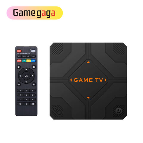 A G12 Pro Game Box Dual System TV System 64gb 45000+ Classic Retro Video Game Console G11 Pro Game Box
