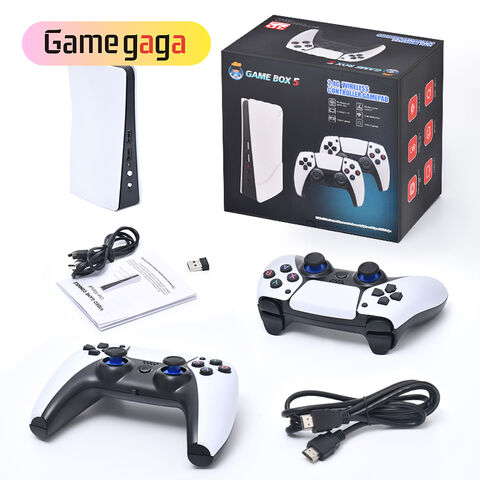 X Game Box 5 Gaming Console 4K HD Video 64GB/128GB 30000/40000 Games P5 Plus Game Stick video game consoles For PSP/PS1/N64