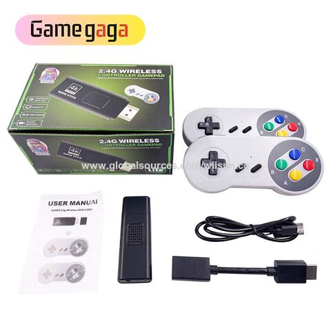 X K7A Game stick Super HD output Mini Tv Handheld Family Retro Game Console 800 Built-In Classic games M8