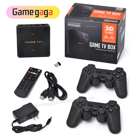 X G12 Pro Retro Game Console M8 Pro Mini HD Game Box 64G Built In 10000 Games for PS1 SFC Wireless Gamepad Console