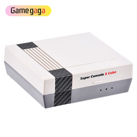 X 64/128GB Super Console X Cube video game console 4K Mini TV Box 30000+/50000+Games Retro Game Console for PS1/PSP/DC/N64