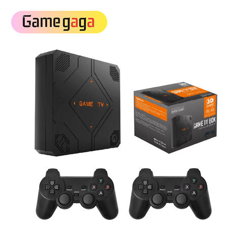 X G12 Pro Game Box Dual System TV System 64gb 45000+ Classic Retro Games For PS1/PSP/N64 G11 Pro Game Box
