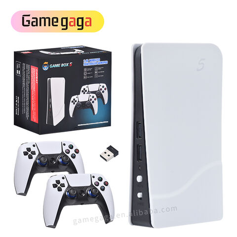 Game Box 5 Gaming Console 4K HD Video Built in 30000 Games P5 Plus Game Stick For PSP/PS1/N64