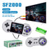 SF2000 Handheld Game Player 3 inch Screen Mini Portable Gaming Console Built-in 6000 Retro Games Support AV Output