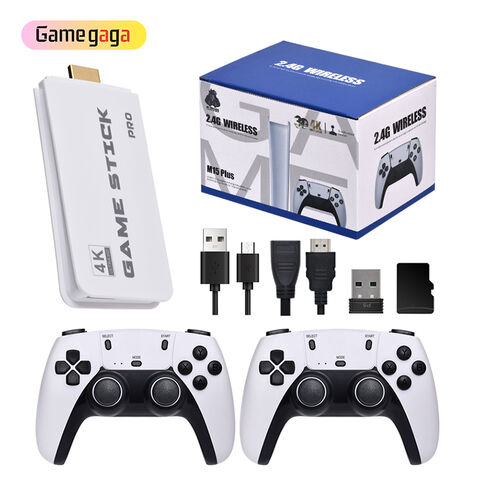 M15 Game Stick 4K 20000 Games TV HD Output Portable Retro Gaming Console 2.4g Wireless Gamepad TV Video Game Console for PS1
