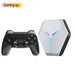 A X10 Game Box Classic Gaming Console System 2+16GB Video Game Console 64/128GB 30000+ Games 4k Support TV Box With LED Light
