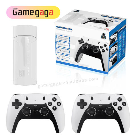 A M8 Plus Game Console 64GB Built in 20000+ Games Gaming Player 2.4G Wireless Support HD 4K Video Game Stick For PS1/N64