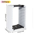 A TP5-0520 For PS5 Game Card Storage Box Stand Host Disc Double Layer Storage Box For PS5 /PS4/PS3