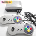 A Retro Game Consoles AV Output Built-in 2000 Retro Video Game with Double Wired Controllers