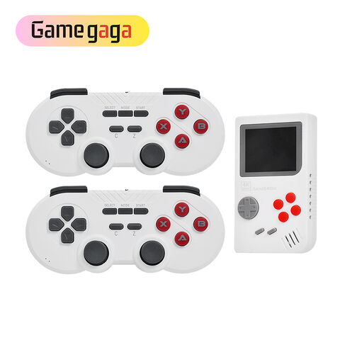 A K8 Game Console 4K TV Output 64GB 30000 Games Double 2.4G Wireless Controllers Portable Retro Gaming Consol