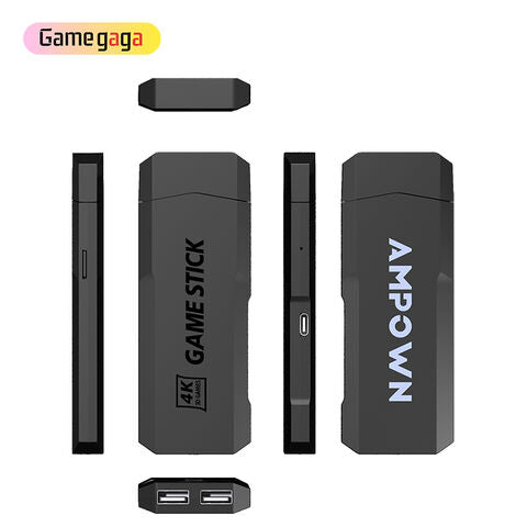 A GD20 Game Stick 4K Retro Gaming Console 64/128GB Classic 3D Games TV 4K Output Video Game Consoles