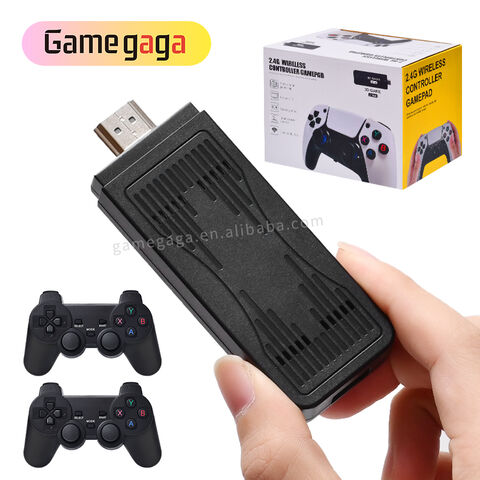U9 Pro Game Stick 4K HD Video Game Console 64GB 3D Games Retro Gaming Consoles For PSP/PS1