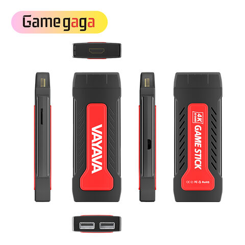 A GD30 Game Stick 4K HD Output Game Box gamestick X2 TV Video Gaming Console 64GB with 10000+games Classic Gaming Console